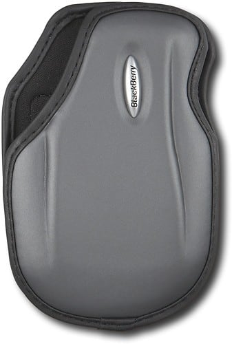 Best Buy: RIM Neoprene Case for Select BlackBerry Mobile Phones Gray ...