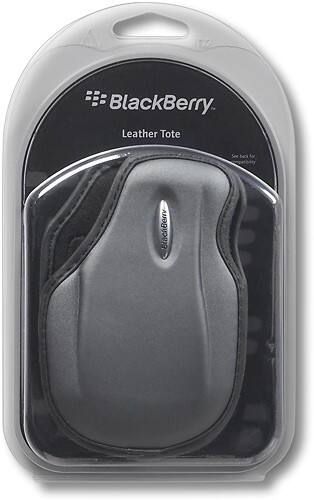 Best Buy: RIM Neoprene Case for Select BlackBerry Mobile Phones Gray ...