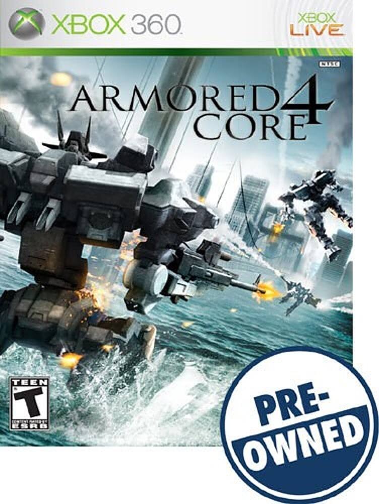 Front. SEGA - Armored Core 4 — PRE-OWNED.