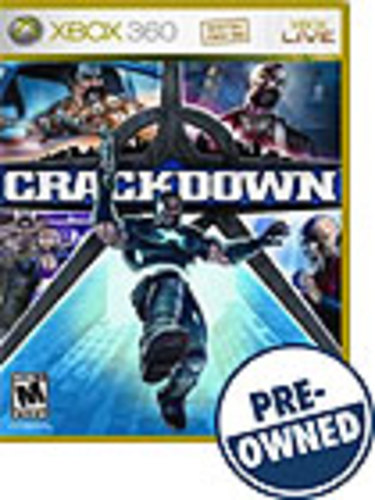  Crackdown — PRE-OWNED - Xbox 360
