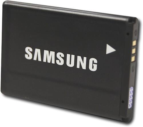 Front Standard. Samsung - Rechargeable Lithium-Ion Battery for Samsung SGH-T619 Cell Phones.