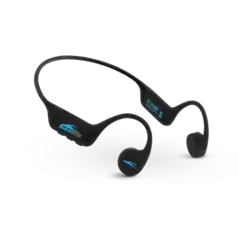 H2O Audio - TRI 2 Multi-Sport Waterproof Bone Conduction Headphones with MP3 Player and Bluetooth Connectivity - Black