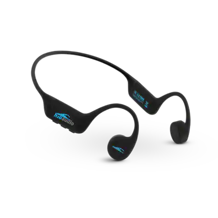 h20 Clip Audio! Clip-on earphones for your music and calls.