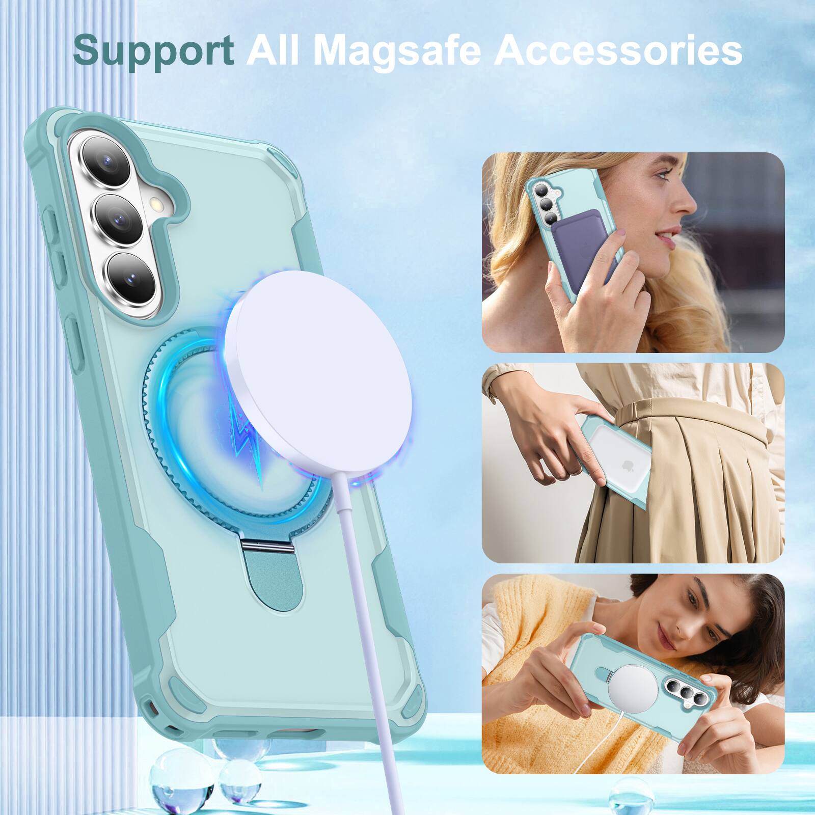 Support All MagSafe Accessories