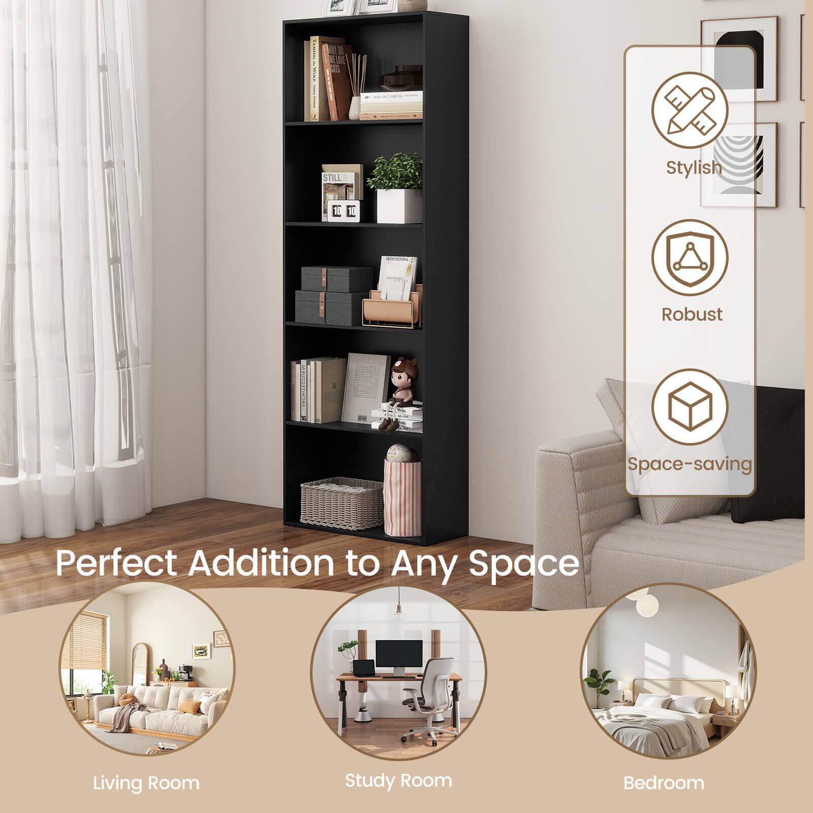 P! I z N C STILL Stylish Robust Space-saving Perfect Addition to Any Space Living Room Study Room Bedroom