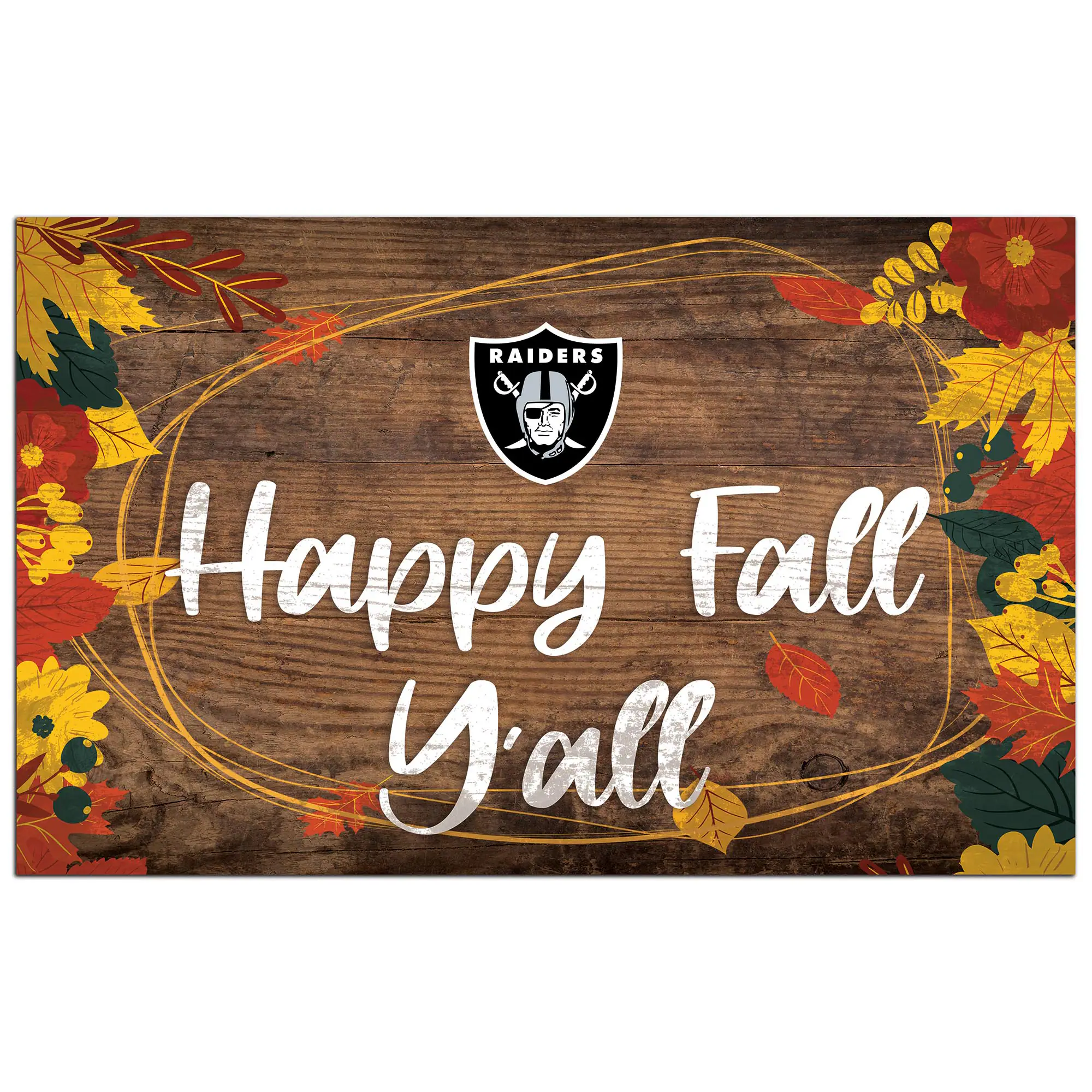 RAIDERS  
Happy Fall Y'all