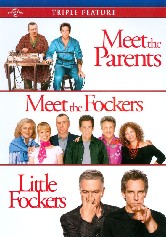  Meet the Parents/Meet the Fockers/Little Fockers [2 Discs] [DVD]