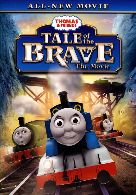 Thomas &amp; Friends: Tale of the Brave - The Movie [DVD]