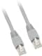 Dynex™ - 25' Cat-6 Ethernet Cable - Gray-Front_Standard