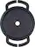 Front. CapBuckle - 67-58-52mm Lens Cap Holder - Black.