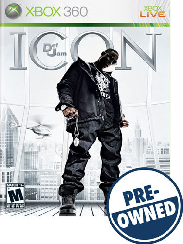 Best Buy: Def Jam: Icon — PRE-OWNED Xbox 360