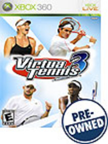  Virtua Tennis 3 — PRE-OWNED - Xbox 360