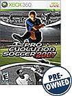 Front Detail. Winning Eleven: Pro Evolution Soccer 2007 — PRE-OWNED - Xbox 360.