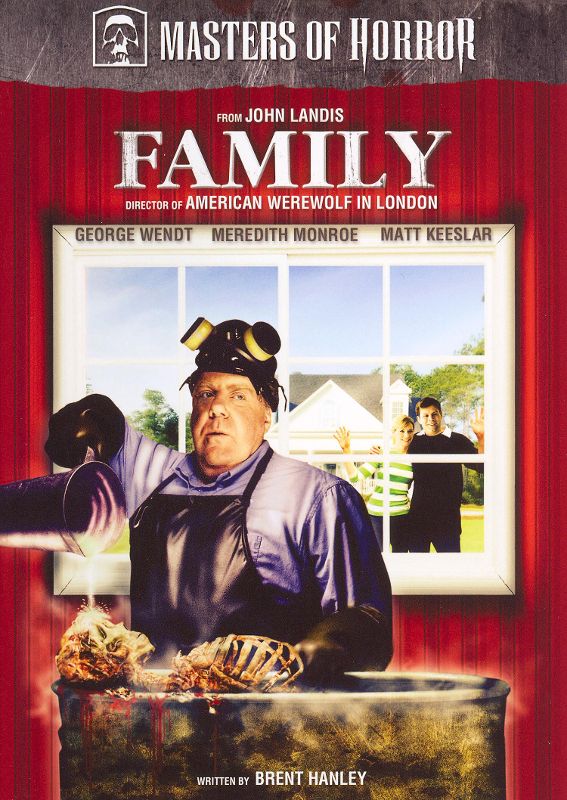  Masters of Horror: Family [DVD]