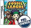 Front Detail. Fossil League: Dino Tournament Championship — PRE-OWNED - Nintendo DS.