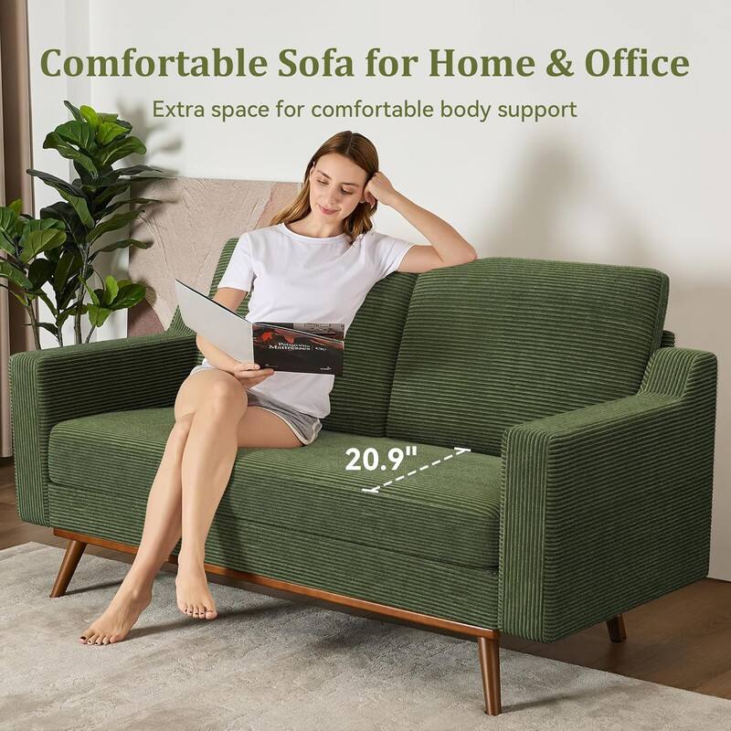 Comfortable Sofa for Home & Office
Extra space for comfortable body support
20.9"