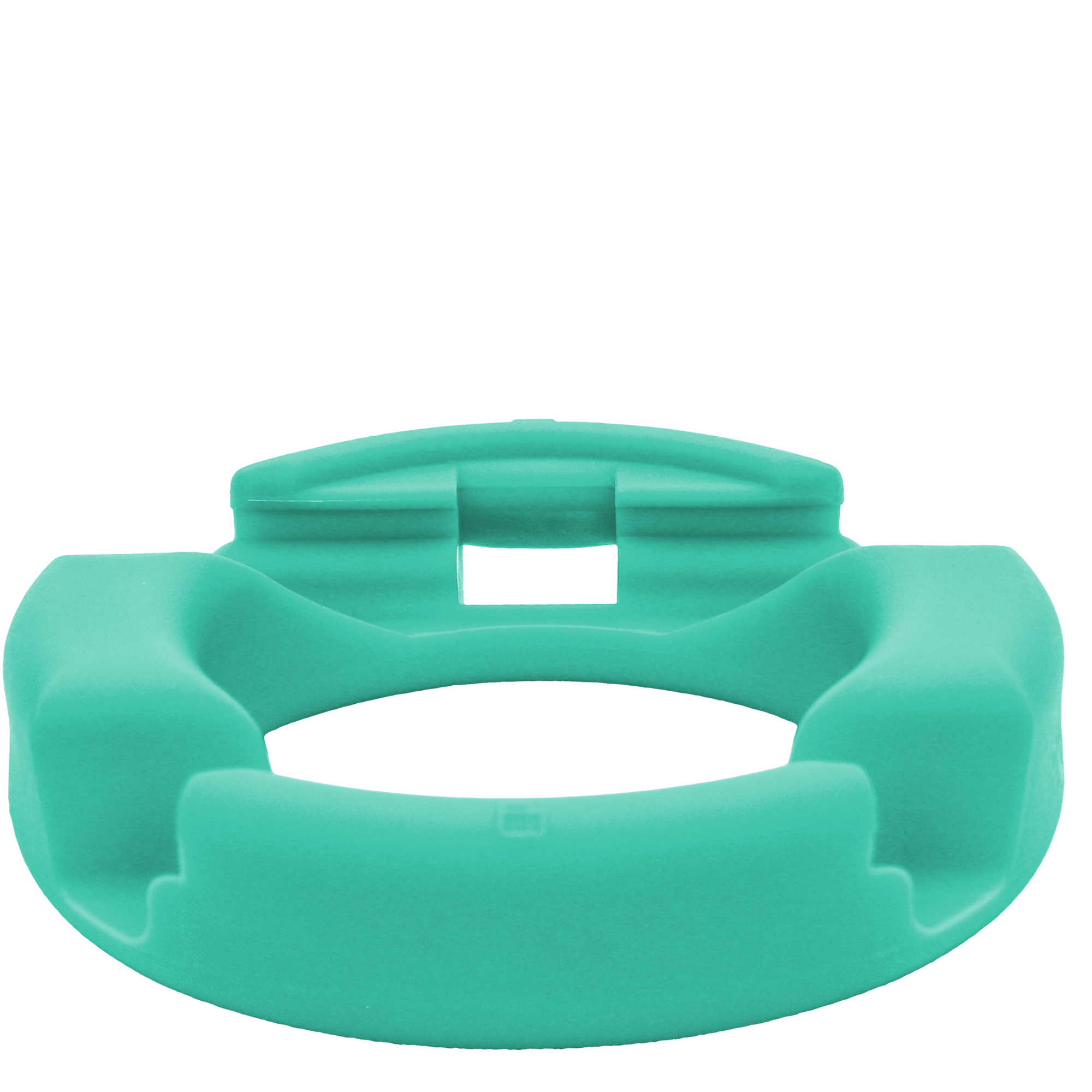 Angle. GoBrands - GoDonut PLUS+ - Teal.