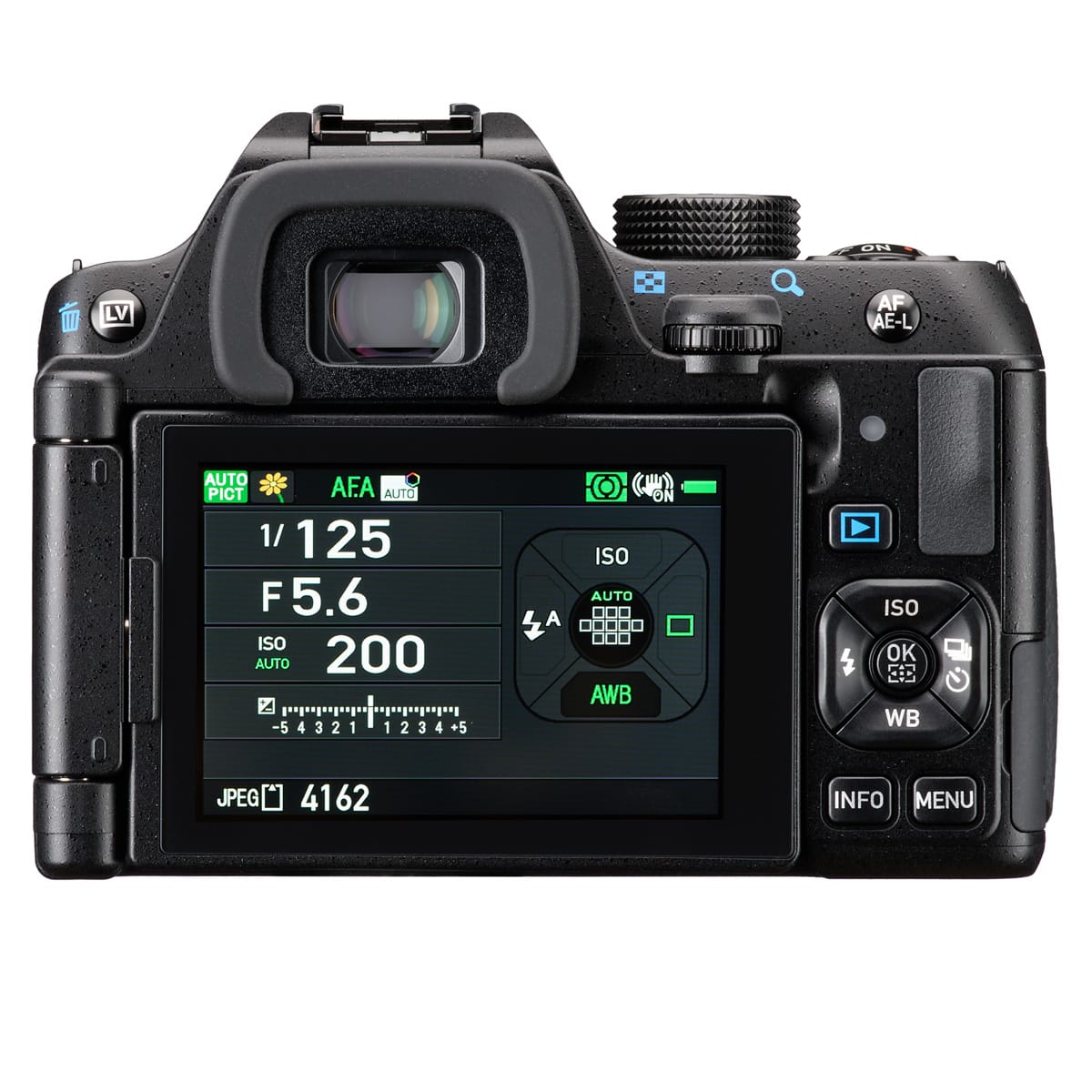 Ricoh Pentax KF DSLR Camera Body (Black) 01184-RICOH - Best Buy