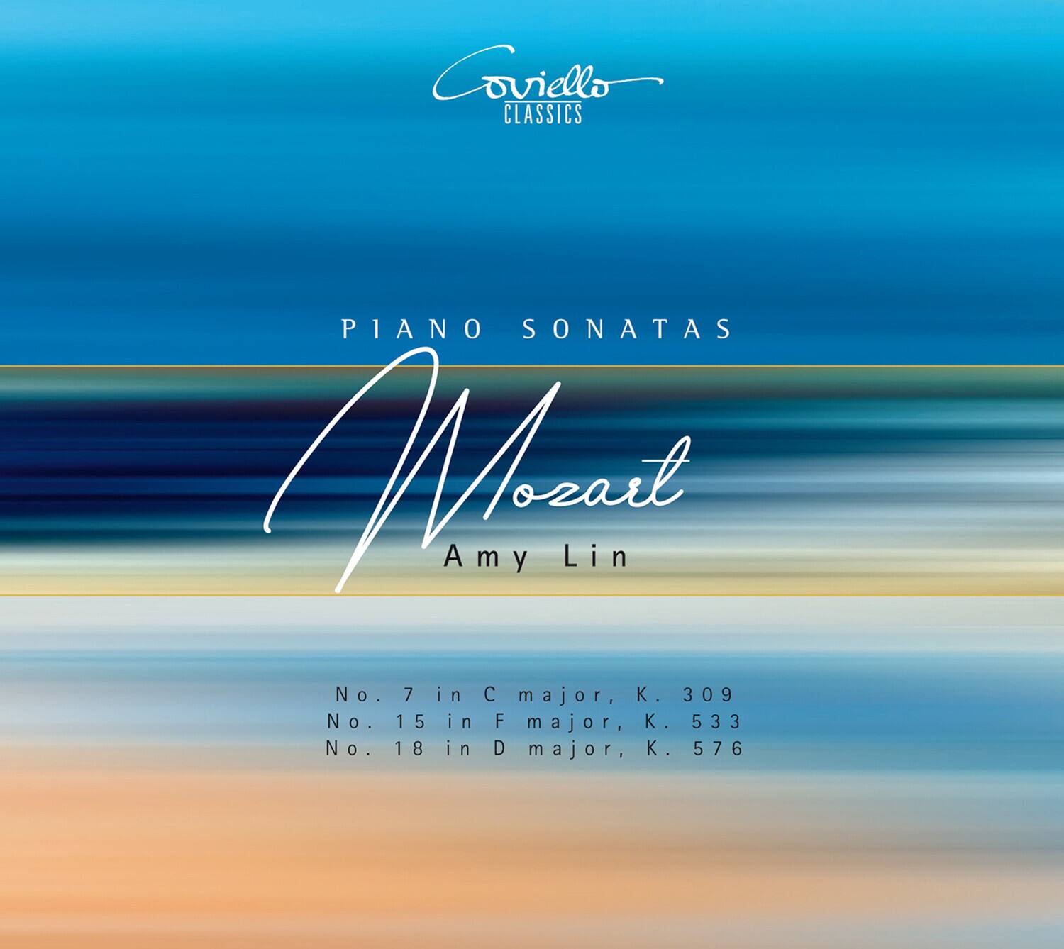 Amy Lin - Piano Sonatas 7 15 & 18   - COMPACT DISCS [CD]