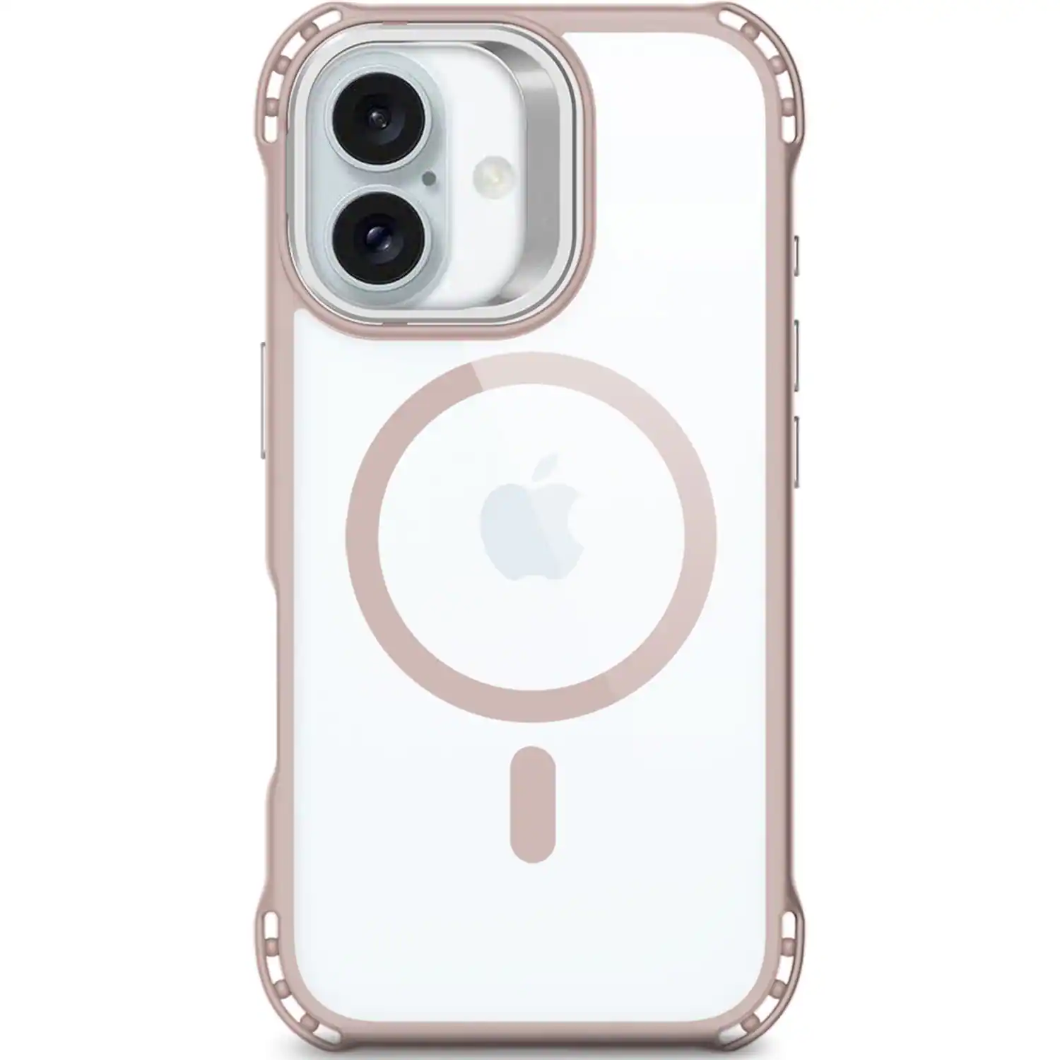 SaharaCase - Venture-X Series Kickstand Case with MagSafe for Apple iPhone 16 Plus - Desert Rose