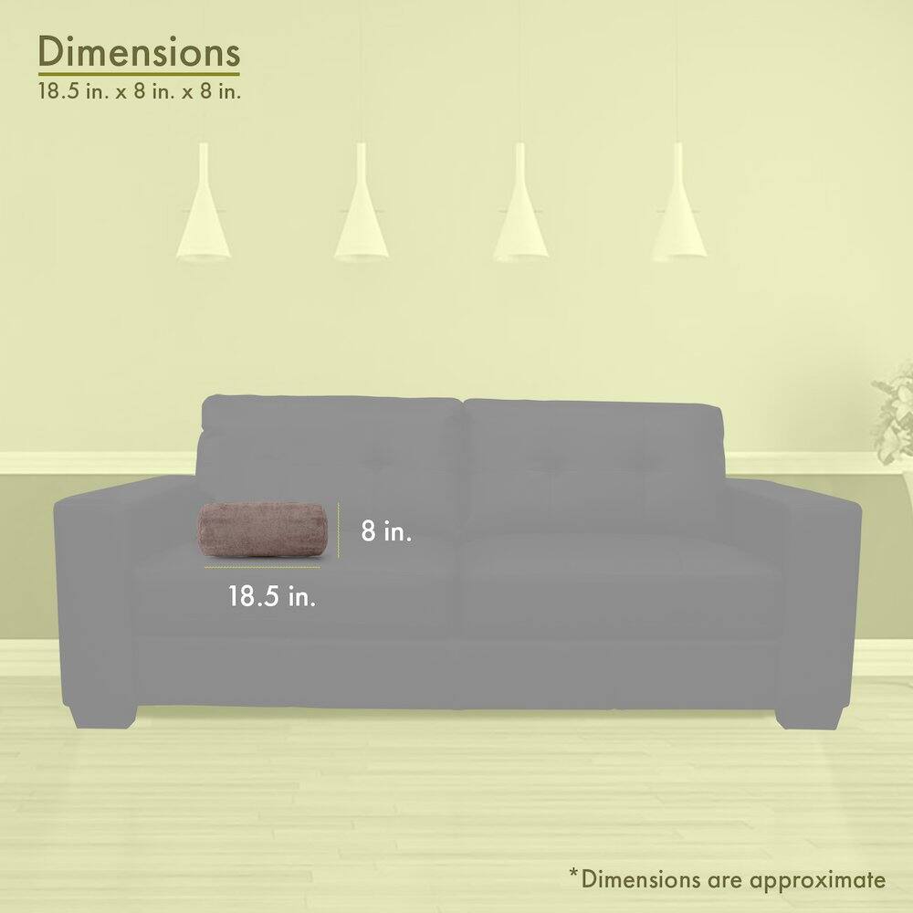 Dimensions  
18.5 in. x 8 in. x 8 in.  

*Dimensions are approximate