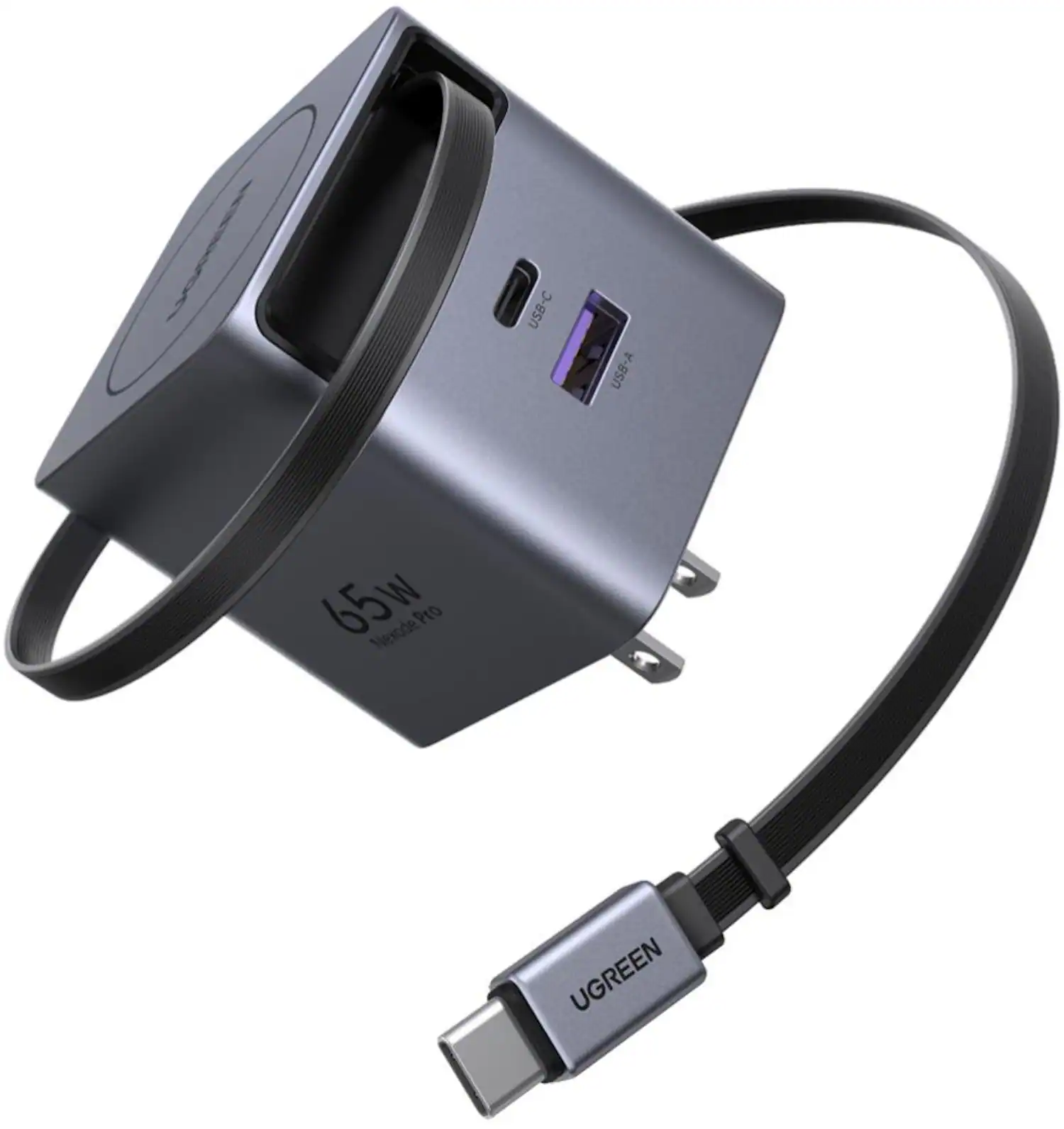 USB-C USB-A 65W Nexode Pro UGREEN