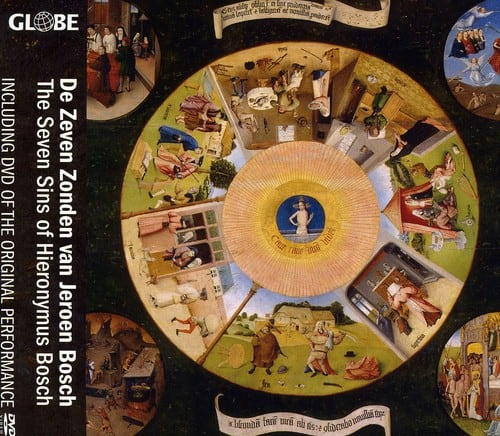 Camerata Trajectina - Seven Sins of Hieronymus Bosch  - DVD
