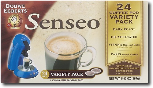 Douwe Egberts Senseo Coffee Pads (4 x 8 Pads) Cappuccino Choco - Five Star  Trading Holland