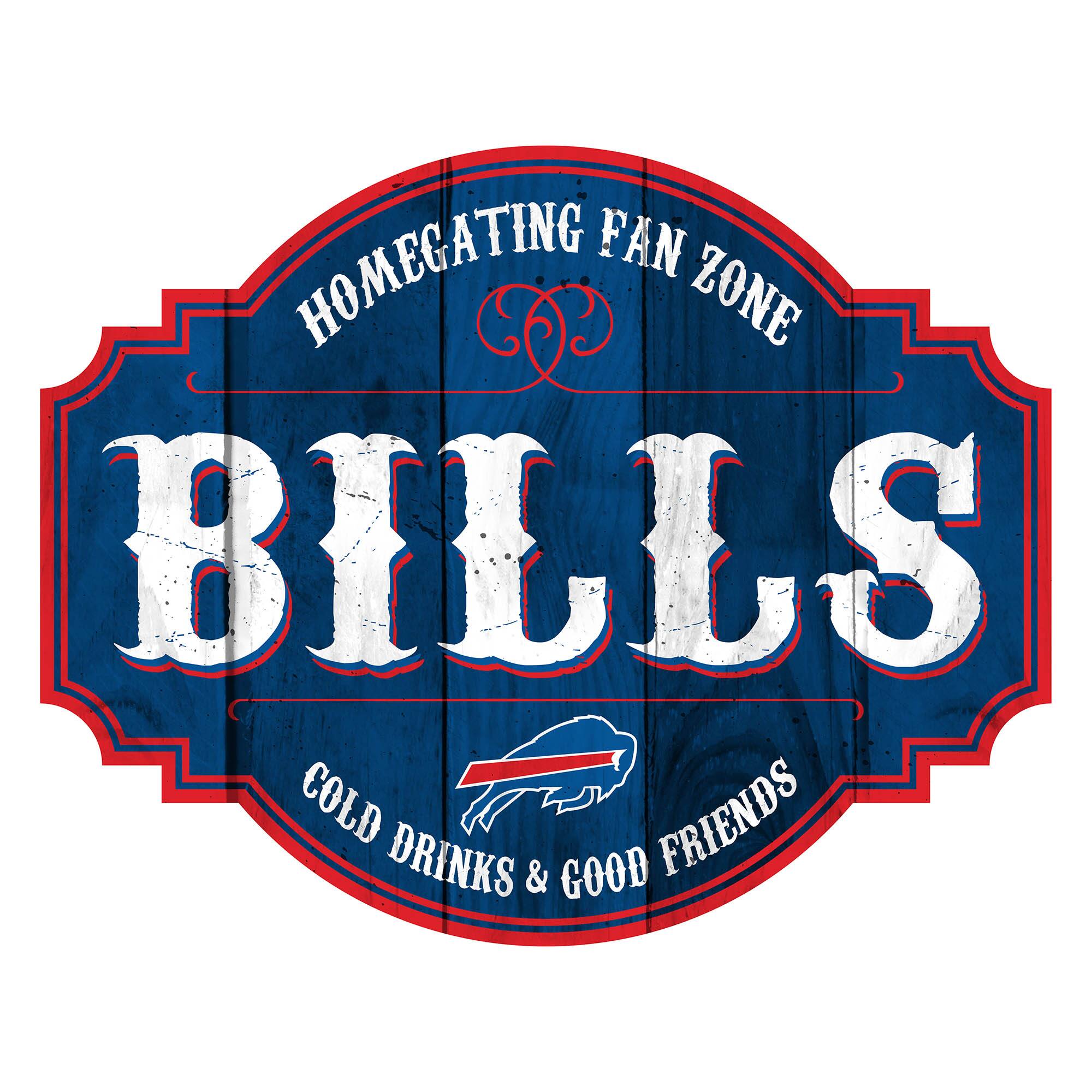 Buffalo Bills 24'' Homegating Tavern Sign