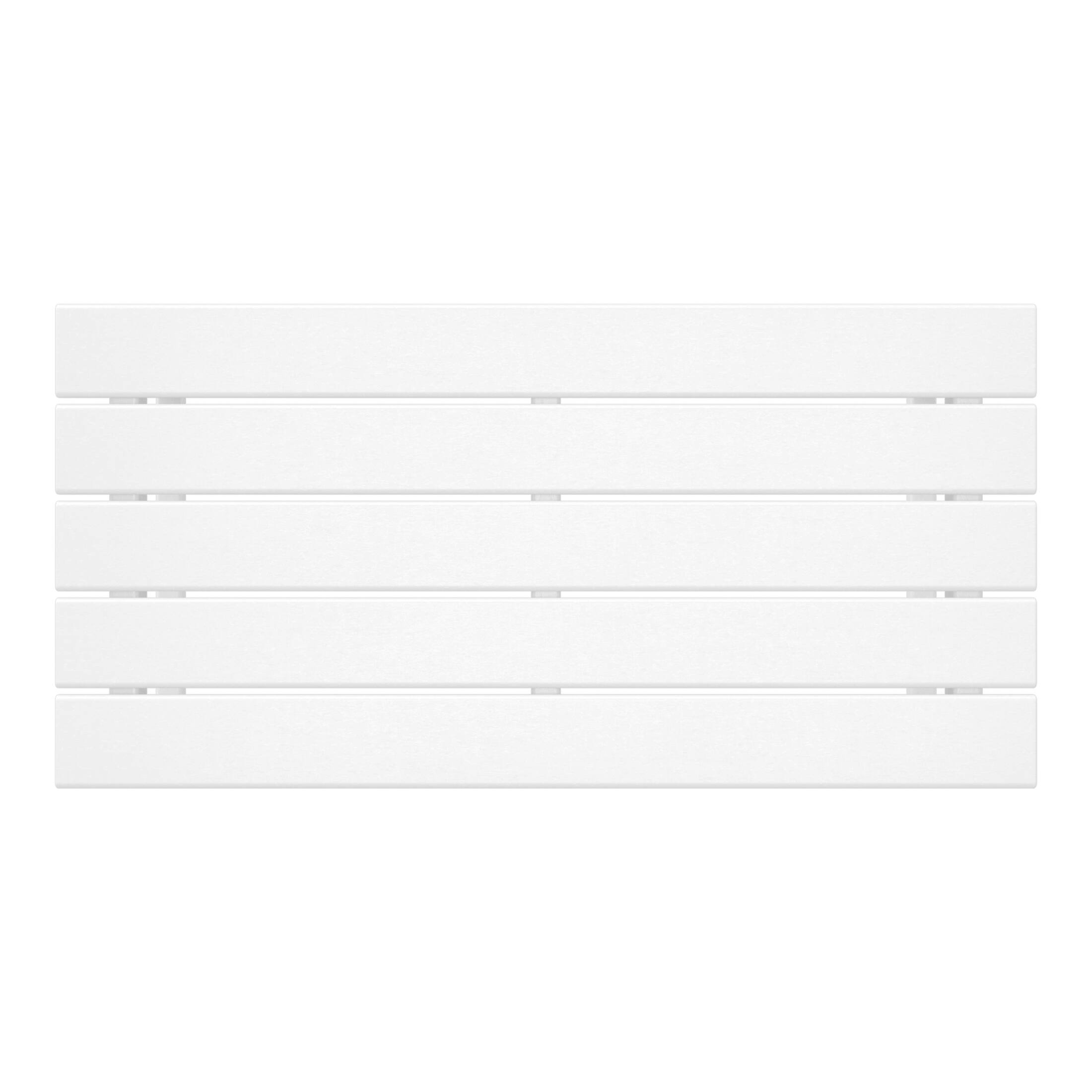 Alt View 2. WestinTrends - WestinTrends Malibu 35" length outdoor Coffee table for Adirondack chair - White.