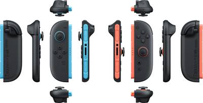 Nintendo Joy Con 2 (L)/(R) Light Blue/Light Red Multi BEEAJAAAA Nintendo Joy Con 2 (L)/(R) Light Blue/Light Red Multi BEEAJAAAA