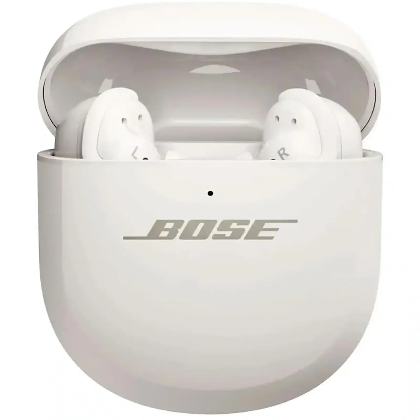 Alt View 2. Bose - QuietComfort Ultra Earbuds 2nd Gen Wireless ANC + 26-Month Extended Warranty Protection - White Smoke.