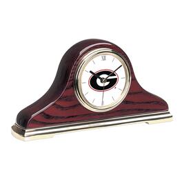 Jardine - Georgia Bulldogs Primary Team Logo Mantle Clock - Gold