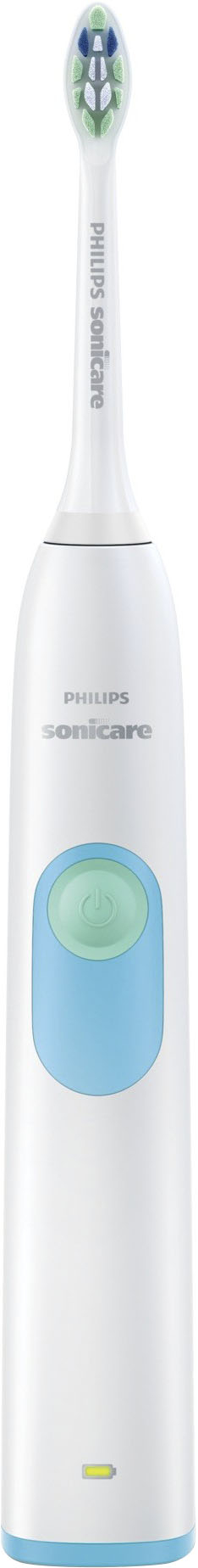 Angle View: Philips Sonicare - Sonicare 2 Series Plaque Control Rechargeable Electric Toothbrush - White