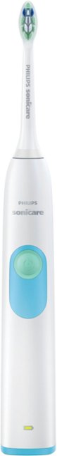 Angle Zoom. Philips Sonicare - Sonicare 2 Series Plaque Control Rechargeable Electric Toothbrush - White.