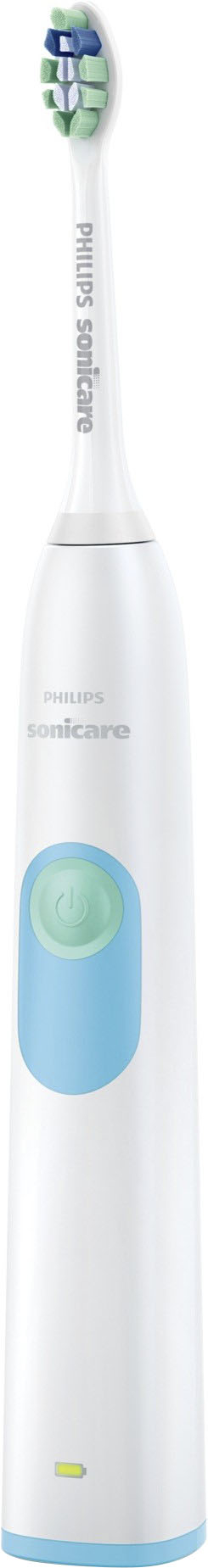 Left View: Philips Sonicare - Sonicare 2 Series Plaque Control Rechargeable Electric Toothbrush - White