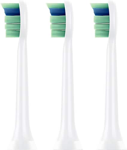 Philips Sonicare - 3 Series Gum Health Brush Heads (3-Pack) - White - Angle