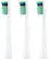 Angle. Philips Sonicare - 3 Series Gum Health Brush Heads (3-Pack) - White.