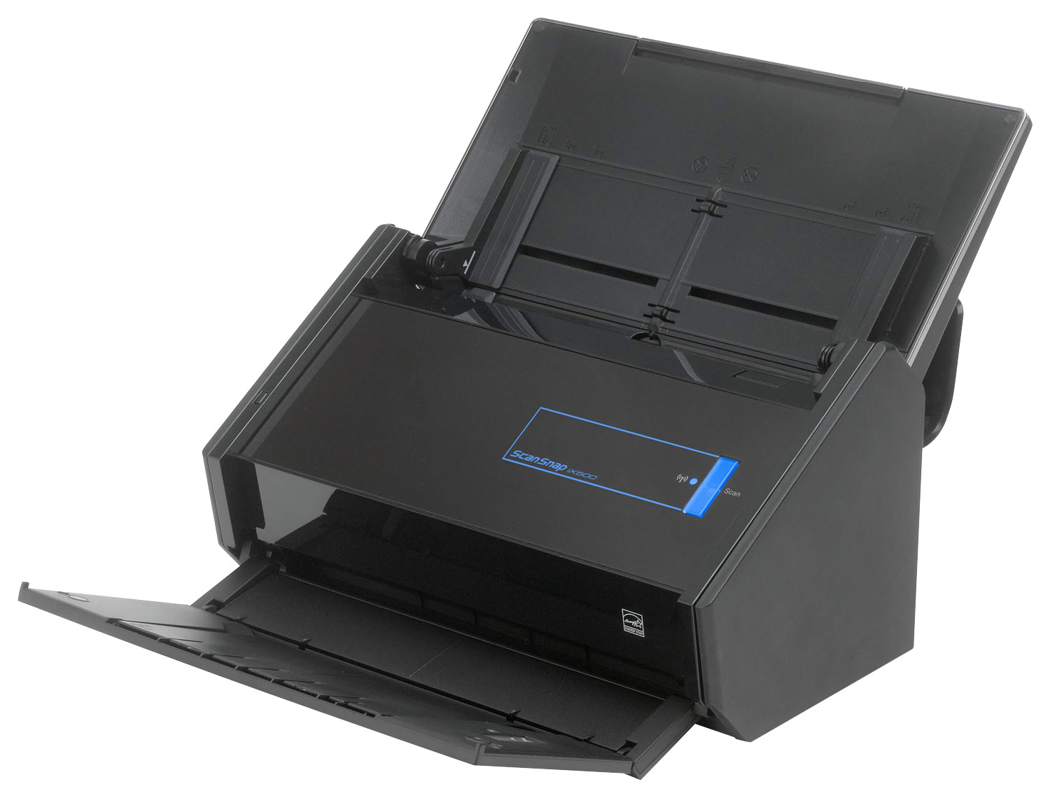 Best Buy: Fujitsu ScanSnap iX500 Scanner Deluxe Bundle Black