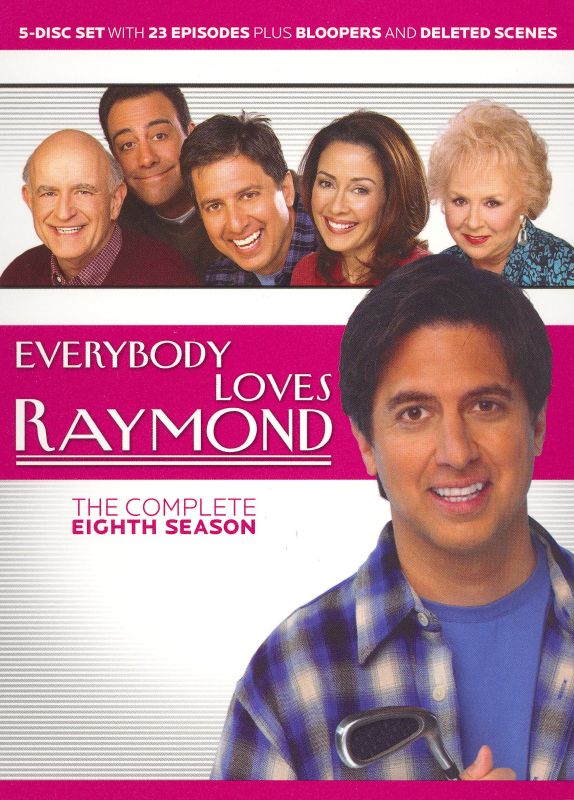  Everybody Loves Raymond: The Complete Eighth Season [5 Discs] [DVD]
