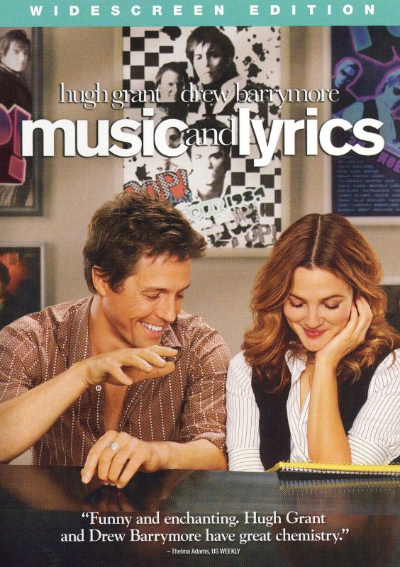  Music and Lyrics [WS] [DVD] [2007]