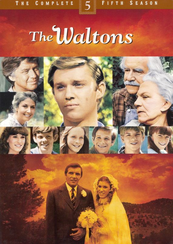  The Waltons: The Complete Fifth Season [5 Discs] [DVD]