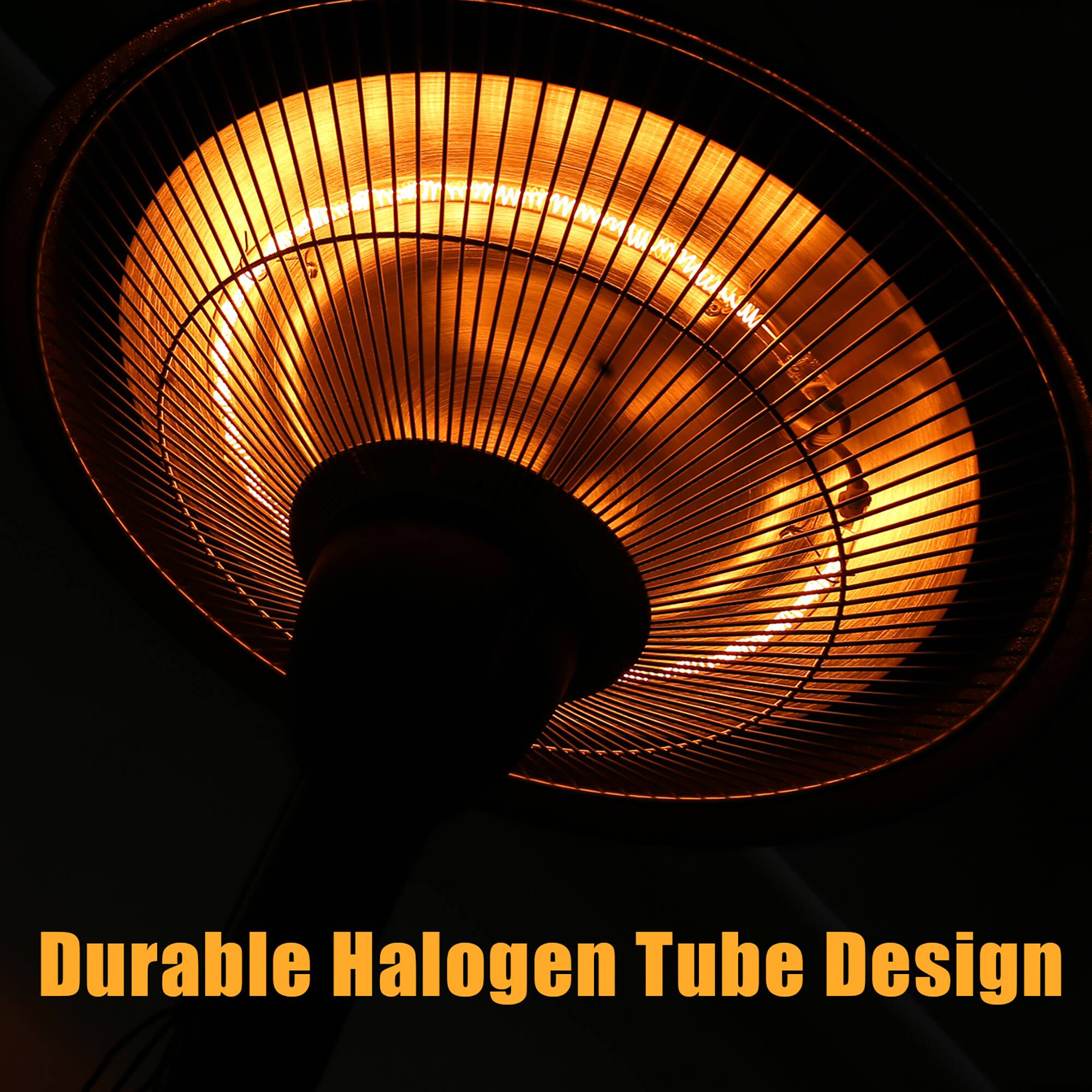 Durable Halogen Tube Design