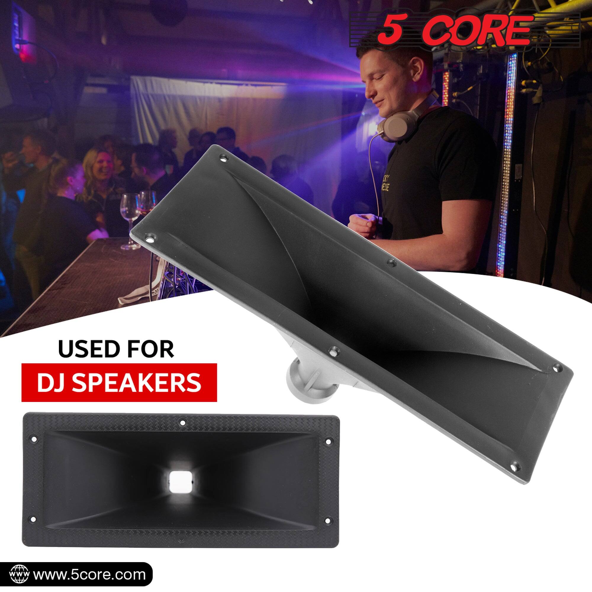 5 CORE I.EE USED FOR DJ SPEAKERS www.5core.com
