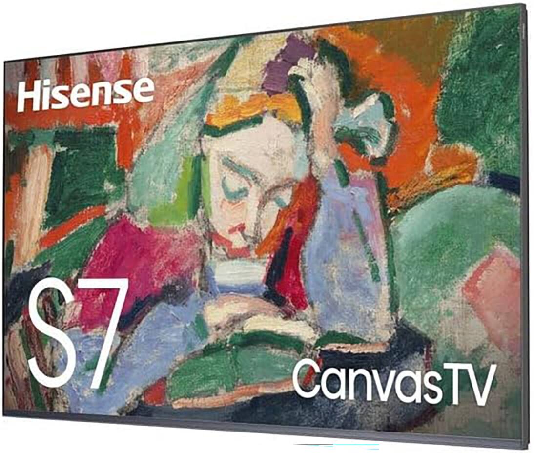 Hisense S7 Canvas TV