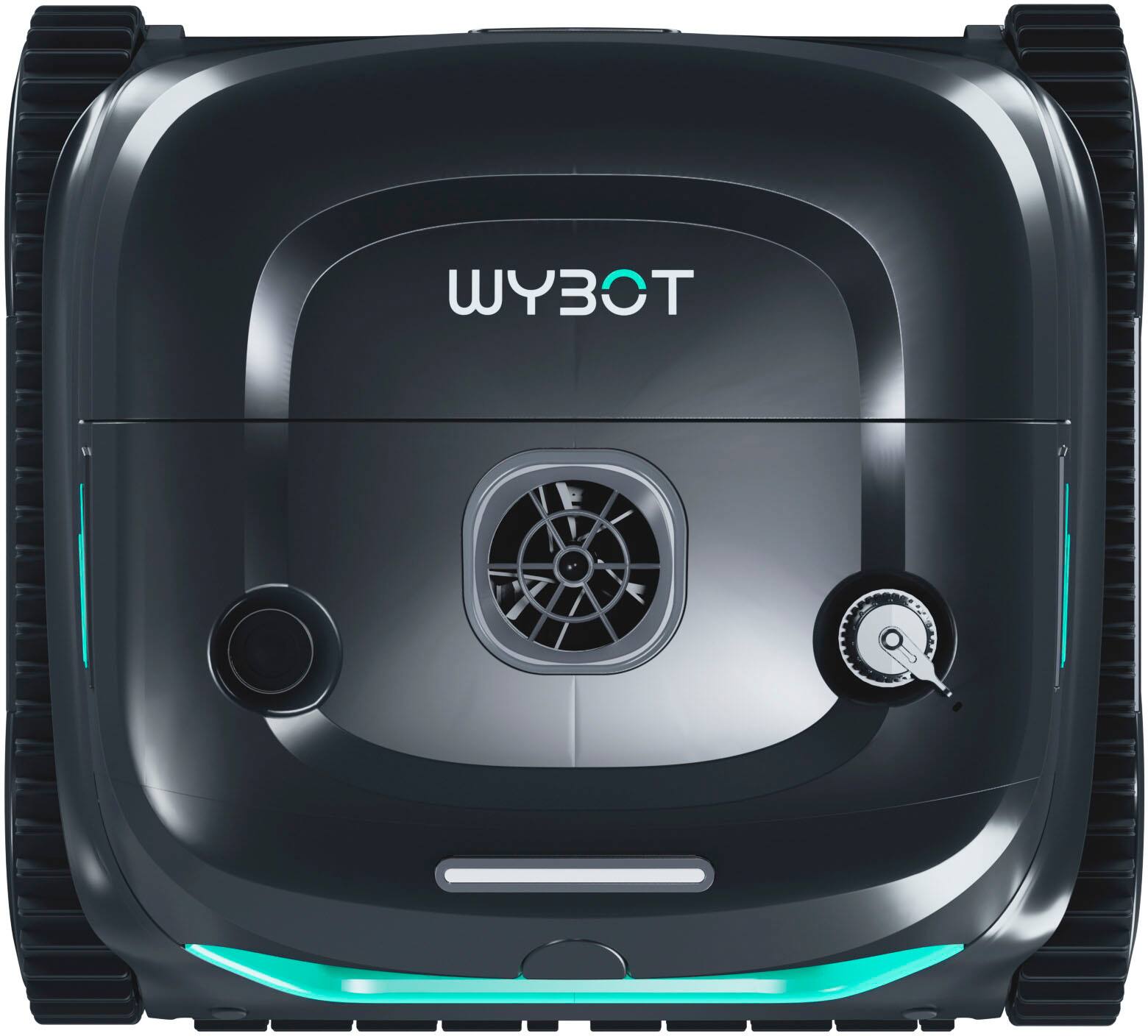 Alt View 2. Wybot - C2 Robotic Pool Cleaner - Black.