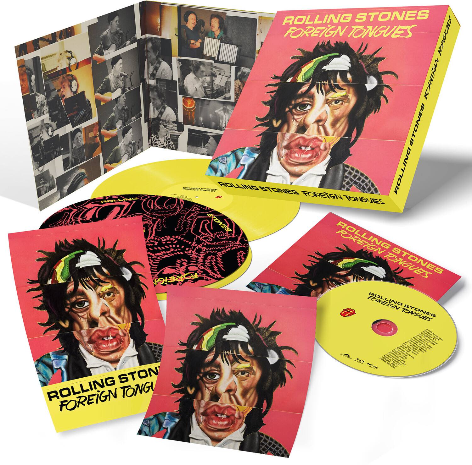 The Rolling Stones - Foreign Tongues   - VINYL LP