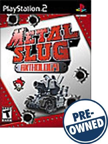 Front Standard. Metal Slug Anthology — PRE-OWNED - PlayStation 2.