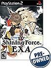 Front Detail. Shining Force EXA — PRE-OWNED - PlayStation 2.