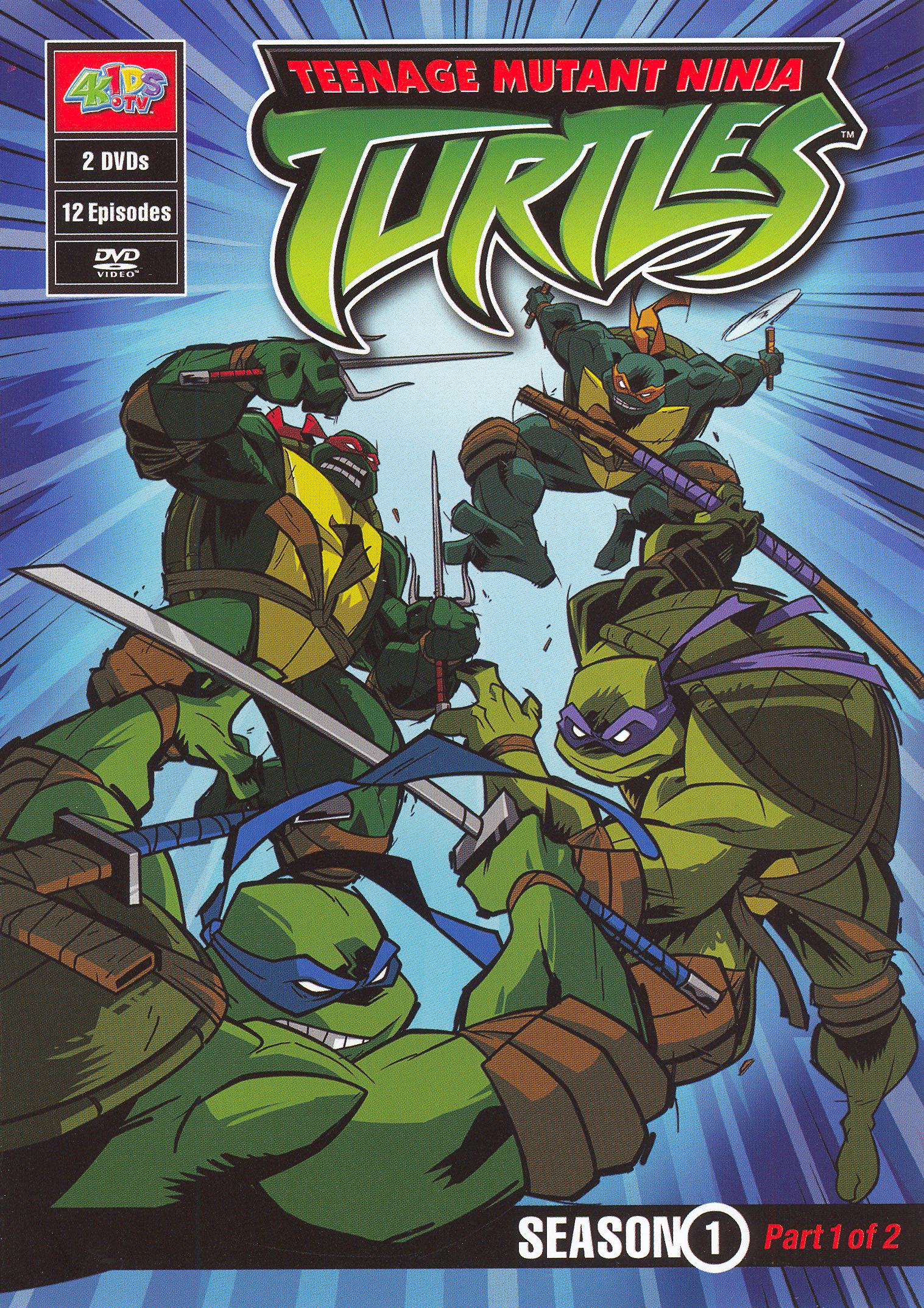 Teenage Mutant Ninja Turtles: The Complete First and Second Seasons [DVD] -  Best Buy